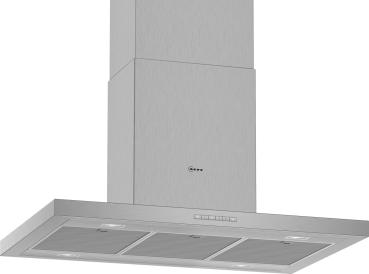 Neff I95BBE2N0 - N 50, Inselhaube, 90 cm, Edelstahl